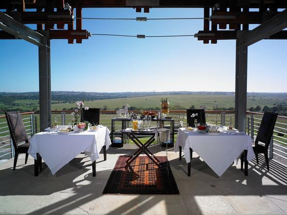 Tintswalo at Waterfall - Dining 